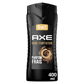 Gel douche dark temptation AXE flacon 400ml