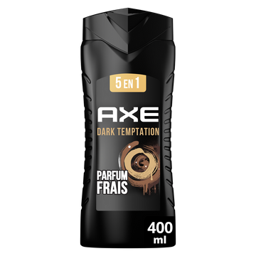 Gel douche dark temptation AXE flacon 400ml