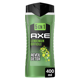 Gel douche lendemain difficile AXE flacon 400ml
