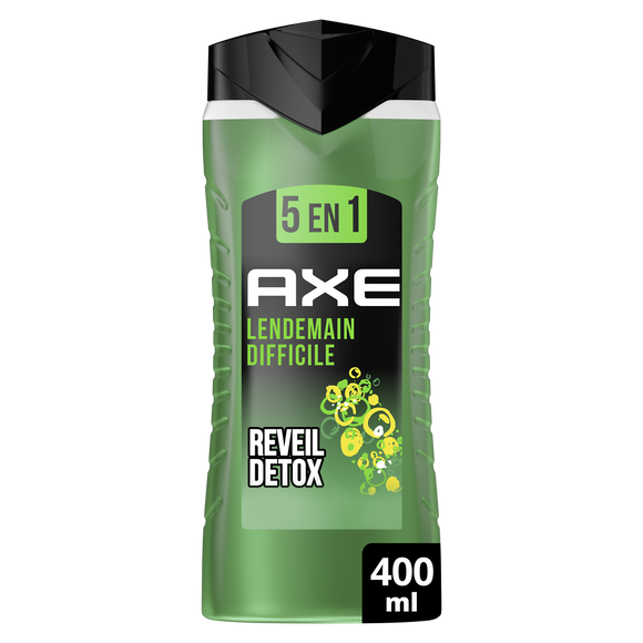 Gel douche lendemain difficile AXE flacon 400ml