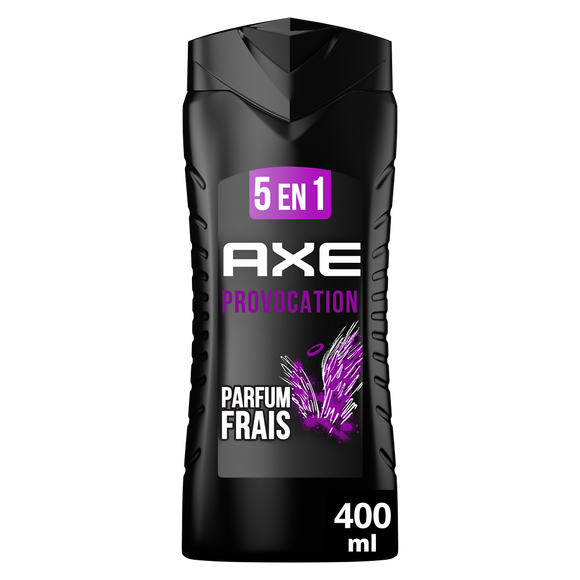 Gel douche provocation AXE flacon 400ml