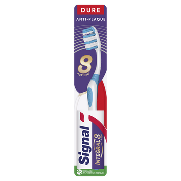 Brosse à dents Soin Complet Dure Integral 8 SIGNAL x1