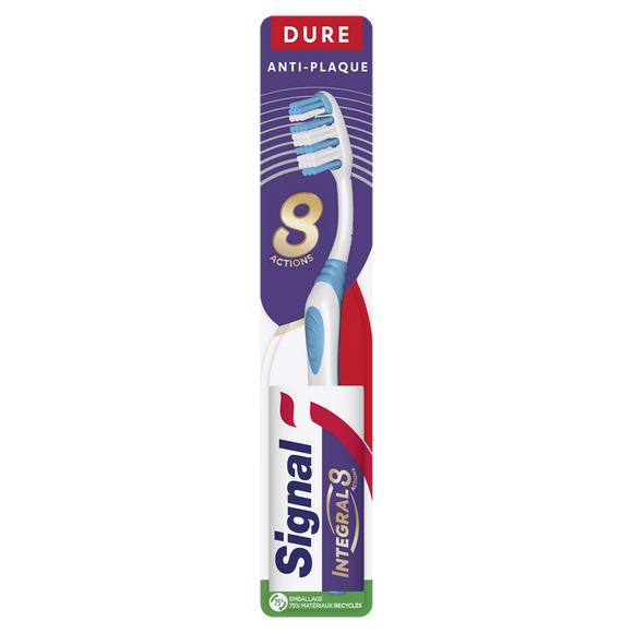 Brosse à dents Soin Complet Dure Integral 8 SIGNAL x1