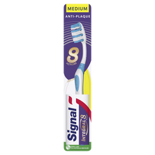 Signal Integral 8 Brosse à dents Soin Complet Medium x1