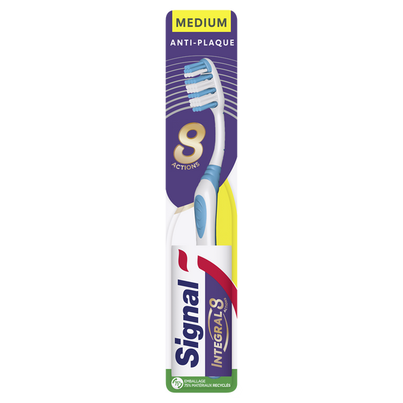 Signal Integral 8 Brosse à dents Soin Complet Medium x1