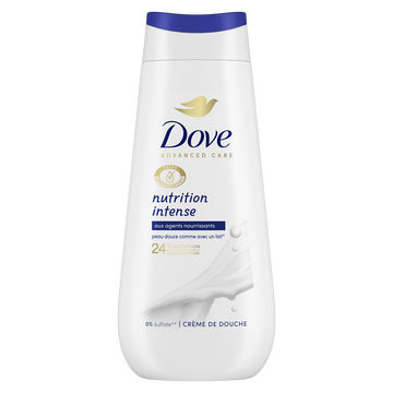 Gel douche Advanced Care nutrition intense DOVE 225mL