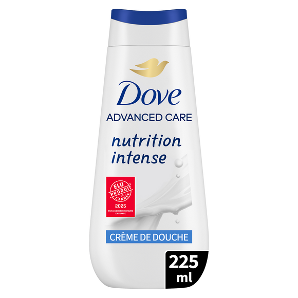 Gel douche Advanced Care nutrition intense DOVE 225mL