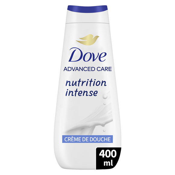Gel douche nutrition intense advanced care DOVE 400ml