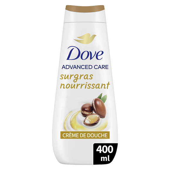 Gel douche Nourishing Care Argan DOVE 400ml