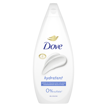 Gel douche Hydratant DOVE 720ml