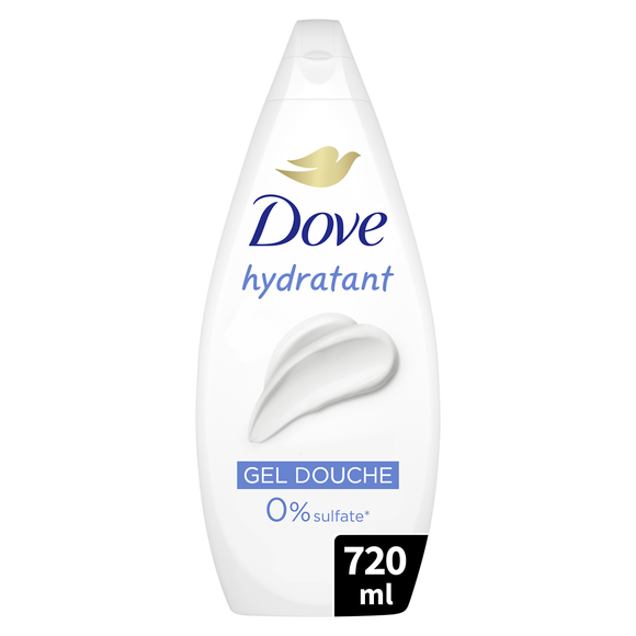 Gel douche Hydratant DOVE 720ml