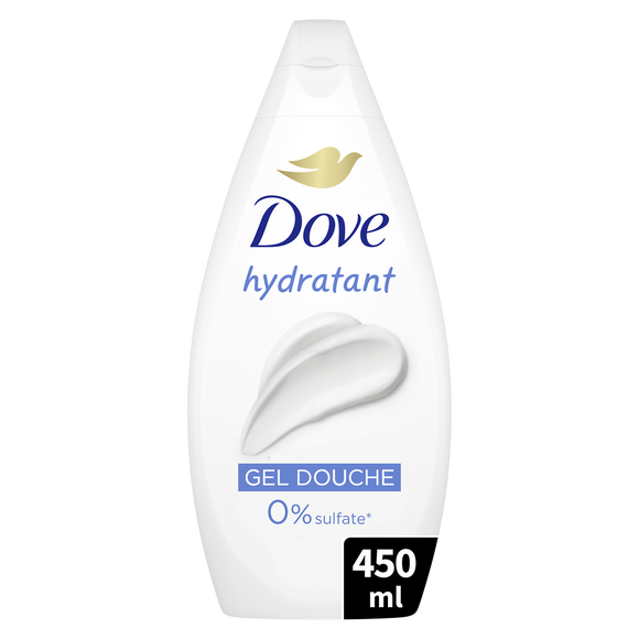 Gel douche Hydratant DOVE 450ml