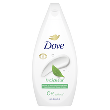 Gel douche hydratant fraîcheur DOVE 450ml