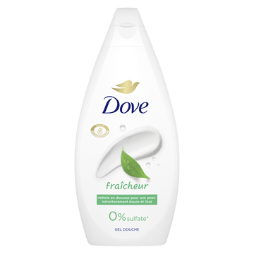 Gel douche hydratant fraîcheur DOVE 450ml
