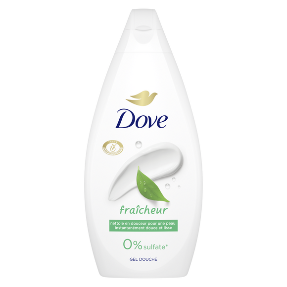 Gel douche hydratant fraîcheur DOVE 450ml