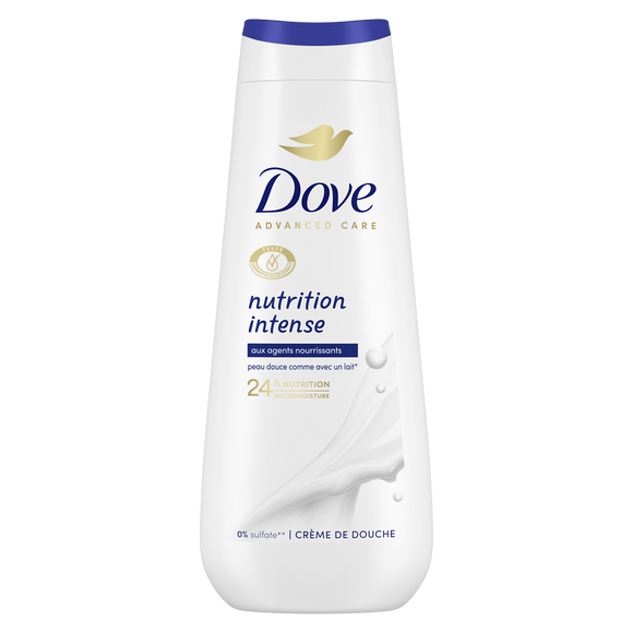 Gel douche Care DOVE 600ml