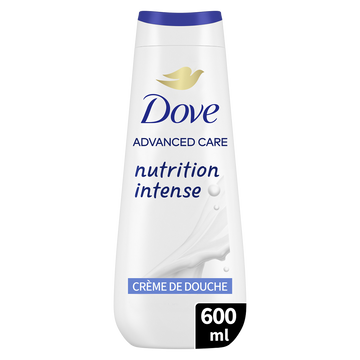 Gel douche Care DOVE 600ml