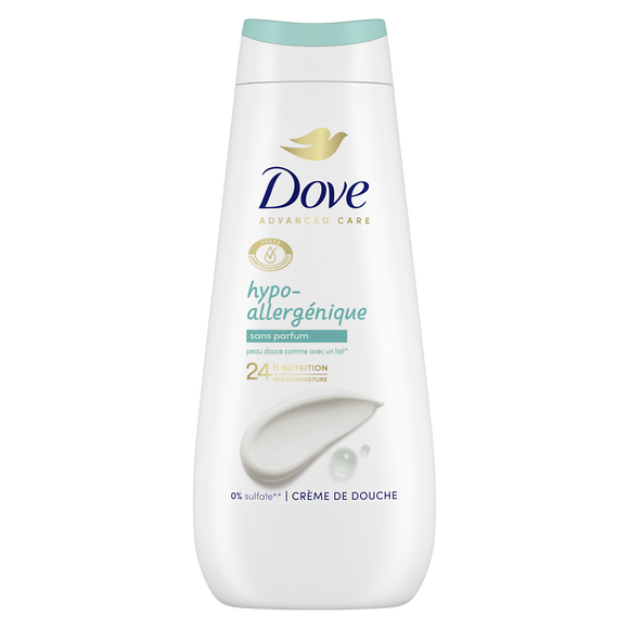 Gel douche Hypoallergenic DOVE 400ml