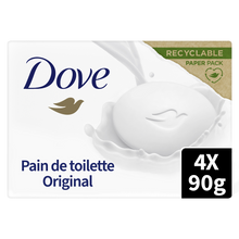 Pain de Toilettes Original DOVE 4x90g