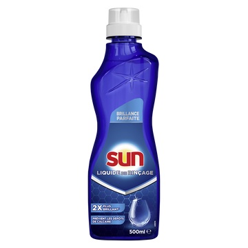 Rincage brillance lave vaisselle SUN 500ml
