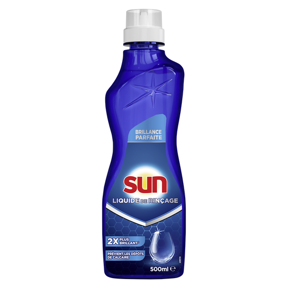 Rincage brillance lave vaisselle SUN 500ml