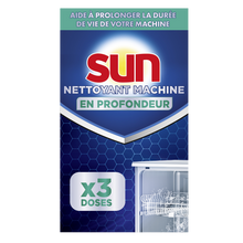 Nettoyant machine lave-vaisselle hors cycle SUN 3 doses