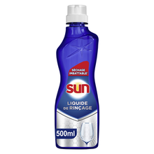 Liquide de rinçage lave-vaisselle séchage SUN 500ml
