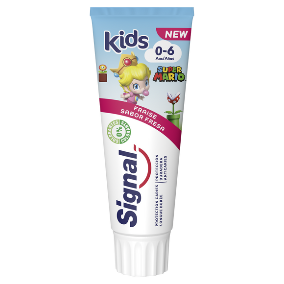 Dentifrice Fraise SIGNAL Kids 75ml