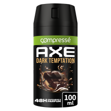 Déodorant homme suprême dark temptation spray compressé 48h AXE 100ml