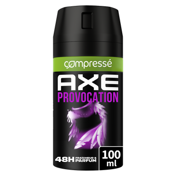 Déodorant homme suprême provocation spray compressé 48h AXE 100ml