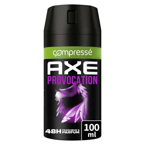 Déodorant homme suprême provocation spray compressé 48h AXE 100ml
