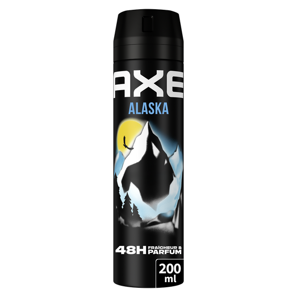 Déodorant homme suprême apollo spray 48h AXE 200ml