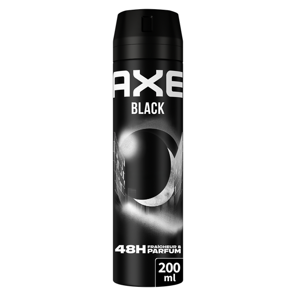 Déodorant homme suprême black spray 48h AXE 200ml
