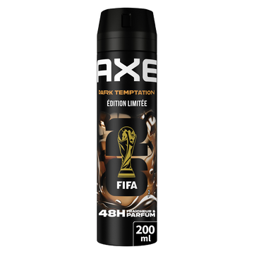 Déodorant homme suprême dark temptation spray 48h AXE 200ml