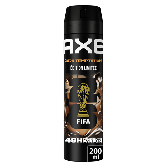 Déodorant homme suprême dark temptation spray 48h AXE 200ml