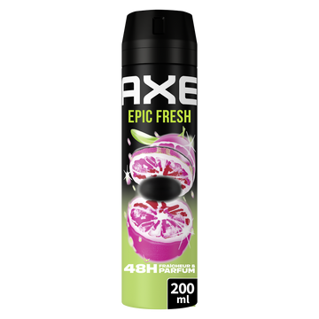 Déodorant homme suprême epic fresh spray 48h AXE 200ml