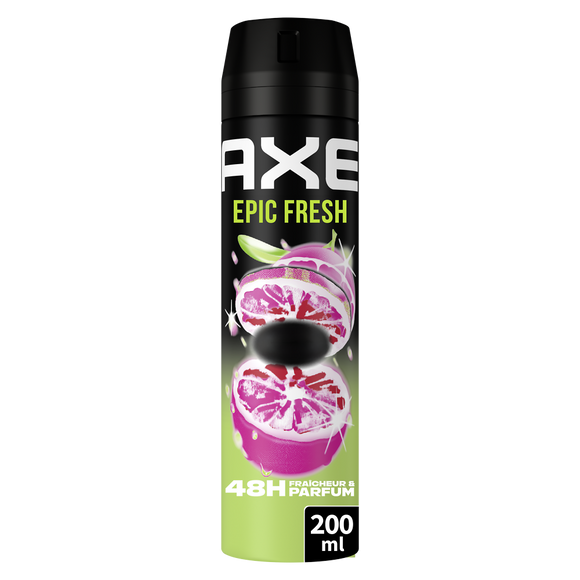 Déodorant homme suprême epic fresh spray 48h AXE 200ml