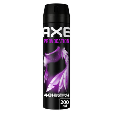 Déodorant homme provocation 48h AXE spray 200ml