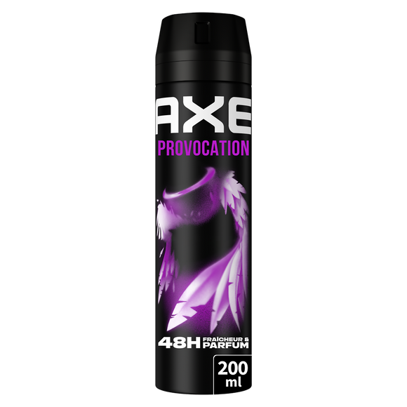 Déodorant homme provocation 48h AXE spray 200ml