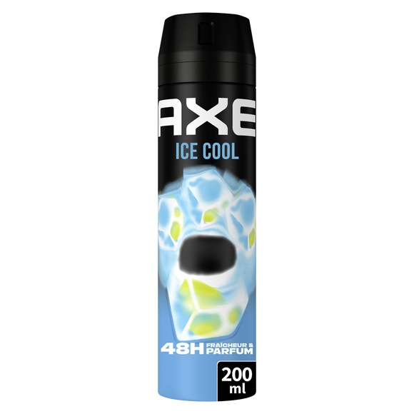 Déodorant homme suprême ice cool spray 48h AXE 200ml