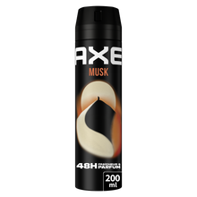 Déodorant homme musk 48h fraîcheur & parfum AXE spray 200ml