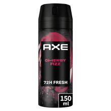 Déodorant homme cherry fizz 72h parfum prestige AXE spray 150ml