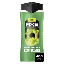 Gel douche AXE homme 5-en-1 lendemain difficile 400ml