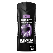 Gel douche homme 5 en 1 suprême provocation AXE 400ml