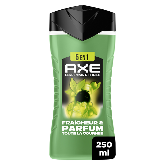 Gel douche homme 5 en 1 suprême re-load AXE 250ml
