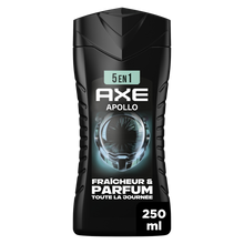 Gel douche homme 5 en 1 suprême lendemain difficile AXE 250ml