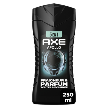 Gel douche homme 5 en 1 suprême lendemain difficile AXE 250ml