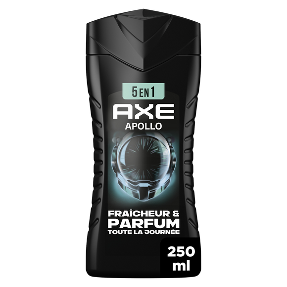 Gel douche homme 5 en 1 suprême lendemain difficile AXE 250ml