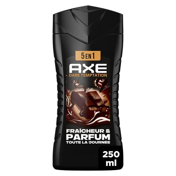 Gel douche homme 5 en 1 suprême apollo AXE 250ml