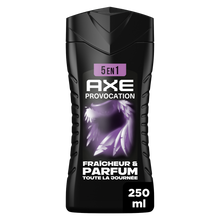 Gel douche homme 5 en 1 suprême provocation AXE 250ml